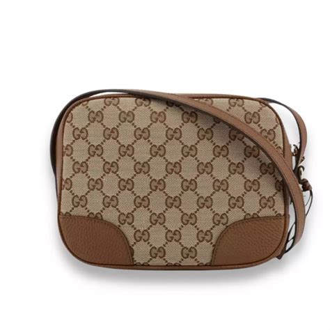 gucci brown bree crossbody bag|gucci shopping bags.